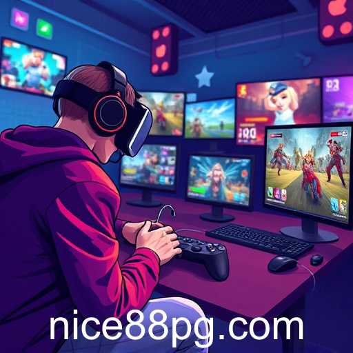 The Digital Playground: Evolution of Online Gaming